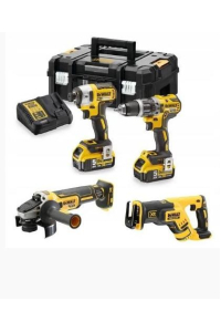 SADA KOMBINOVANÉHO ELEKTRICKÉHO NÁŘADÍ DEWALT DCK440P2T 18V Obrázok pre SADA KOMBINOVANÉHO ELEKTRICKÉHO NÁŘADÍ DEWALT DCK440P2T 18V