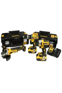 Obrázok pre SADA KOMBINOVANÉHO ELEKTRICKÉHO NÁŘADÍ DEWALT DCK384P2T 18V