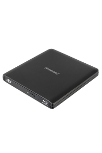Intenso EOD 500BD Slim optická disková jednotka Blu-Ray ROM Černá Obrázok pre Intenso EOD 500BD Slim optická disková jednotka Blu-Ray ROM Černá