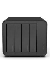 TerraMaster D4-320 diskové pole Desktop Černá Obrázok pre TerraMaster D4-320 diskové pole Desktop Černá