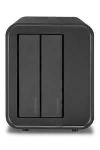 TerraMaster D2-320 diskové pole Desktop Černá Obrázok pre TerraMaster D2-320 diskové pole Desktop Černá