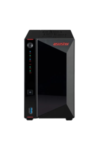 Obrázok pre Asustor AS5402T úložný server NAS Intel® Celeron® N5105 4 GB DDR4 0 TB ADM Černá