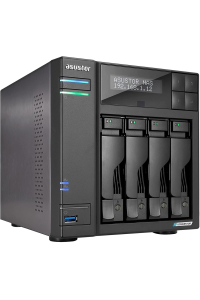 Asustor LOCKERSTOR 4 Gen2 (AS6704T) NAS Desktop Intel® Celeron® N N5105 4 GB DDR4 0 TB ADM Černá Obrázok pre Asustor LOCKERSTOR 4 Gen2 (AS6704T) NAS Desktop Intel® Celeron® N N5105 4 GB DDR4 0 TB ADM Černá