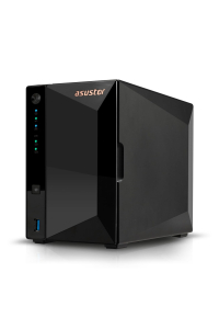 Asustor DRIVESTOR 2 Pro Gen2 AS3302T v2 NAS Realtek RTD1619B 2 GB DDR4 ADM Černá Obrázok pre Asustor DRIVESTOR 2 Pro Gen2 AS3302T v2 NAS Realtek RTD1619B 2 GB DDR4 ADM Černá