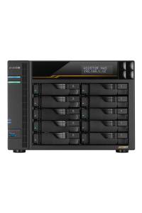 Asustor LOCKERSTOR 10 Gen3 NAS Desktop AMD Ryzen V3C14 16 GB DDR5 ADM Černá Obrázok pre Asustor LOCKERSTOR 10 Gen3 NAS Desktop AMD Ryzen V3C14 16 GB DDR5 ADM Černá