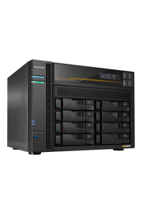 Asustor LOCKERSTOR 8 Gen3 NAS Desktop AMD Ryzen V3C14 16 GB DDR5 ADM Černá Obrázok pre Asustor LOCKERSTOR 8 Gen3 NAS Desktop AMD Ryzen V3C14 16 GB DDR5 ADM Černá