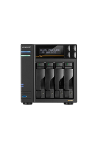 Asustor LOCKERSTOR 4 Gen3 NAS Desktop AMD Ryzen V3C14 16 GB DDR5 ADM Černá Obrázok pre Asustor LOCKERSTOR 4 Gen3 NAS Desktop AMD Ryzen V3C14 16 GB DDR5 ADM Černá