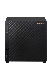 Asustor AS1204T NAS Tower Realtek RTD1619B 1 GB DDR4 0 TB ADM Černá Obrázok pre Asustor AS1204T NAS Tower Realtek RTD1619B 1 GB DDR4 0 TB ADM Černá