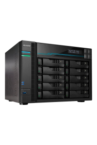 Asustor Lockerstor 10 AS6510T NAS Tower Intel Atom® C3538 8 GB DDR4 0 TB ADM Černá Obrázok pre Asustor Lockerstor 10 AS6510T NAS Tower Intel Atom® C3538 8 GB DDR4 0 TB ADM Černá
