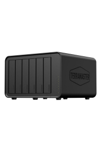 TerraMaster F6-424 MAX úložný server NAS Desktop Intel® Core™ i5 i5-1235U 8 GB DDR5 Černá Obrázok pre TerraMaster F6-424 MAX úložný server NAS Desktop Intel® Core™ i5 i5-1235U 8 GB DDR5 Černá
