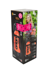 KWAZAR.OPRYSKIWACZ ORION SUPER NEW 3l + PRZYŁĄCZE 3 RZĘDOWE Obrázok pre KWAZAR.OPRYSKIWACZ ORION SUPER NEW 3l + PRZYŁĄCZE 3 RZĘDOWE