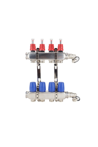 CONTROLLED MANIFOLD WITH A FLOWMETER 2 Obrázok pre CONTROLLED MANIFOLD WITH A FLOWMETER 2