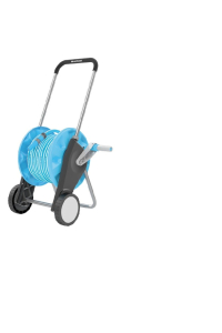 Obrázok pre CELLFAST BĘBEN/STOJAK NA WĄŻ NA KOŁACH Z WĘŻEM COMPACT 3/4