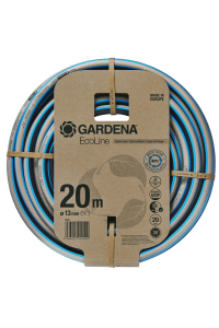 Obrázok pre Gardena 18930-20 zahradní hadice 20 m Nad zemí Plast, Termoplastický elastomer (TPE) Černá, Modrá, Šedá