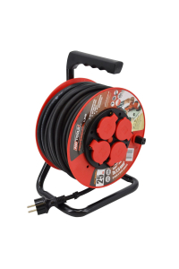 AWTOOLS EXTENSION CABLE DRUM PROFESSIONAL 40m 3x1.5mm 16A/3680W/IP44 Obrázok pre AWTOOLS EXTENSION CABLE DRUM PROFESSIONAL 40m 3x1.5mm 16A/3680W/IP44