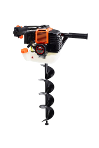 AWTOOLS AUGER / PETROL SOIL DRILL RIG 2.95HP 2-STROKE +3 DRILL BITS (100,150,200mm) GD520 Obrázok pre AWTOOLS AUGER / PETROL SOIL DRILL RIG 2.95HP 2-STROKE +3 DRILL BITS (100,150,200mm) GD520