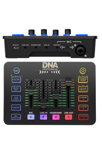 Obrázok pre DNA Professional SC ONE - 2kanálový analogový mixážní pult s vestavěnými zvukovými efekty