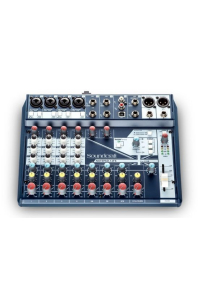 Obrázok pre Soundcraft Notepad-12FX Mixing Console