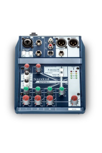 Obrázok pre Soundcraft Notepad-5 - Analogowa konsoleta mikserska