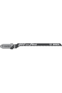 Obrázok pre BOSCH BLADE T119BO /PLYWOOD /100pcs.