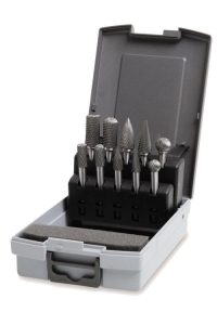 Obrázok pre BETA ROTARY CARBIDE MILLING CUTTERS (FILES) 10pcs.