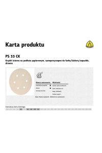 Obrázok pre KLINGSPOR SANDING DISC 150mm PS33CK gr. 40 GLS3 /100pcs.