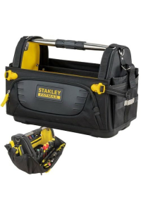 Stanley FMST1-80146 Malý díl a krabice na nářadí Krabice na malé díly Textil Černá, Žlutá Obrázok pre Stanley FMST1-80146 Malý díl a krabice na nářadí Krabice na malé díly Textil Černá, Žlutá