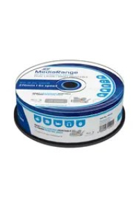 MediaRange MR510 prázdný Blu-Ray disk BD-R DL 50 GB 25 kusů Obrázok pre MediaRange MR510 prázdný Blu-Ray disk BD-R DL 50 GB 25 kusů