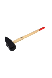 Obrázok pre AWTOOLS SLEDGE HAMMER 10.0 kg WOODEN HANDLE BLACK LINE