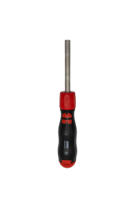 Obrázok pre Ratchet screwdriver with magazine Zebra (06136104)