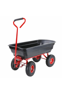 Obrázok pre AWTOOLS WÓZEK OGRODOWY / WYWROTKA 4 KOŁOWA  75L
