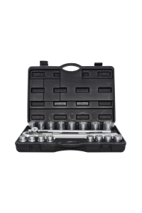 AWTOOLS ZESTAW KLUCZY NASADOWYCH 12KĄTNYCH 3/4 Obrázok pre AWTOOLS ZESTAW KLUCZY NASADOWYCH 12KĄTNYCH 3/4