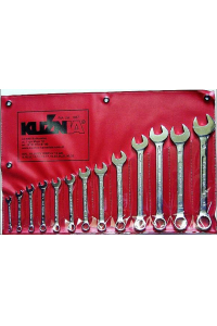 Obrázok pre FORGE COMBINATION WRENCHES SET 9 pcs. 8-24mm Cr-V RWPn