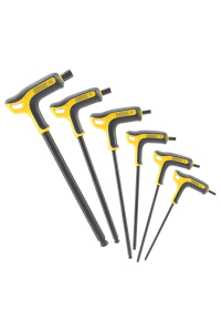 Stanley FMHT0-69049 imbusový klíč Sada imbusových klíčů s T rukojetí Metrický 6 kusů Obrázok pre Stanley FMHT0-69049 imbusový klíč Sada imbusových klíčů s T rukojetí Metrický 6 kusů