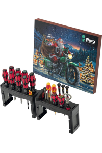 Wera Adventskalender 2025 28-teilig Obrázok pre Wera Adventskalender 2025 28-teilig