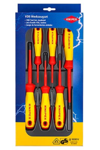 Knipex 00 20 12 V03 ruční šroubovák Sada Standardní šroubovák Obrázok pre Knipex 00 20 12 V03 ruční šroubovák Sada Standardní šroubovák