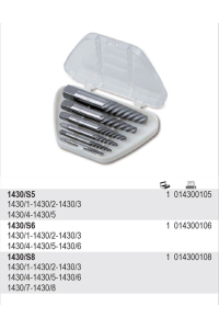 Obrázok pre BETA screw extractor set 8 pcs 1430/S8