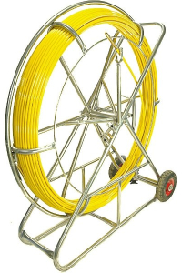 Obrázok pre Extralink Dálkové ovládání pro tažení kabeluExtralink Dálkové ovládání 8mm 150m skleněné vlákno FRP, průměr 8mm, délka 150m, žluté