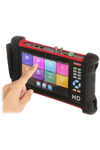 WIELOFUNKCYJNY TESTER CCTV CS-H8-70H DELTA TESTER Obrázok pre WIELOFUNKCYJNY TESTER CCTV CS-H8-70H DELTA TESTER