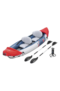 Bestway 65077 / 25 sportovní kajaky 1 člověk/lidí Vícebarevný ABS (akrylonitril-butadien-styren), Hliník, Polypropylen (PP), Polyvinylchlorid (PVC) Nafukovací kajak Obrázok pre Bestway 65077 / 25 sportovní kajaky 1 člověk/lidí Vícebarevný ABS (akrylonitril-butadien-styren), Hliník, Polypropylen (PP), Polyvinylchlorid (PVC) Nafukovací kajak