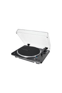 Audio-Technica AT-LP70XBT Gramofon s řemínkovým náhonem Černá, Stříbrná Plně automatický Obrázok pre Audio-Technica AT-LP70XBT Gramofon s řemínkovým náhonem Černá, Stříbrná Plně automatický