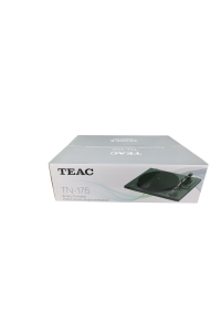 TEAC TN-175-B Gramofon s řemínkovým náhonem Černá Plně automatický Obrázok pre TEAC TN-175-B Gramofon s řemínkovým náhonem Černá Plně automatický
