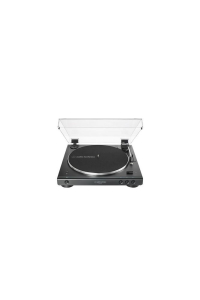 Audio-Technica AT-LP60XBT Gramofon s řemínkovým náhonem Černá Plně automatický Obrázok pre Audio-Technica AT-LP60XBT Gramofon s řemínkovým náhonem Černá Plně automatický