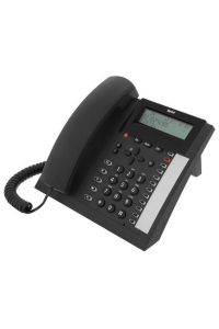 Tiptel 1020 Analogový telefon Černá Obrázok pre Tiptel 1020 Analogový telefon Černá