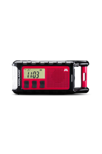 Obrázok pre Midland ER 300 Pro Lithium-ion (Li-ion) 10000 mAh Černá, Červená