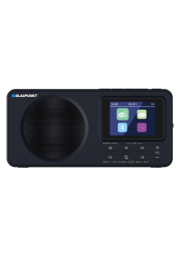 BLAUPUNKT RADIO DR6BK DAB+/FM BLACK Obrázok pre BLAUPUNKT RADIO DR6BK DAB+/FM BLACK