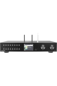 Telestar 5700500 audio tuner Domácí Černá Obrázok pre Telestar 5700500 audio tuner Domácí Černá