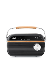 JVC RA-E215G Přenosné rádio Šedé Obrázok pre JVC RA-E215G Přenosné rádio Šedé