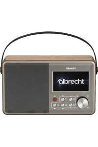 Albrecht DR 862 Cestovní Digitální Šedá, Dřevo Obrázok pre Albrecht DR 862 Cestovní Digitální Šedá, Dřevo