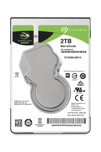Obrázok pre Seagate BarraCuda vnitřní pevný disk 2 TB 5400 RPM 128 MB 2.5